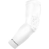 CHAMPRO Tri-Flex Compression Arm Sleeve with Padded Elbow for Football, Basketball, and More