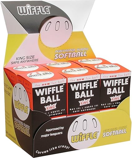 Softball wiffle balls Clearance