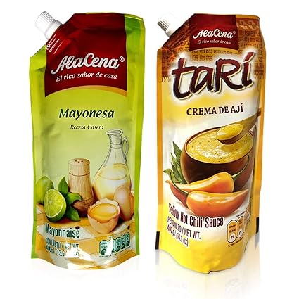 Alacena Mayonesa Crema De Aji Tari Combo Pack Amazon Com Grocery Gourmet Food