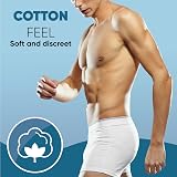 ViraCare 20 x Incontinence Pads for Men with Adhesive Strip - Anatomical Shaped view 4