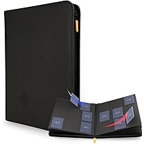Amazon.com: Card Guardian - 9 Pocket Premium Black Binder