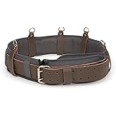 Estwing 94757 4-Inch Padded Leather Work Belt