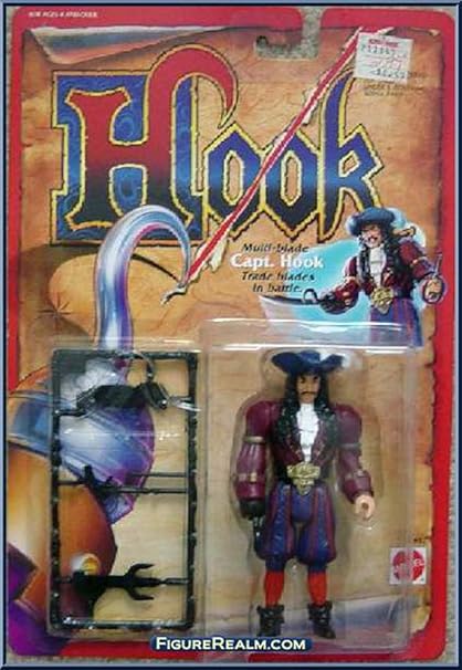 captain hook action figure