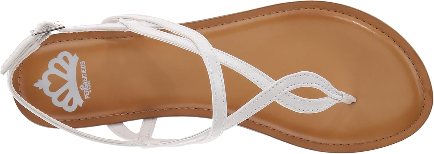fergalicious flat sandals