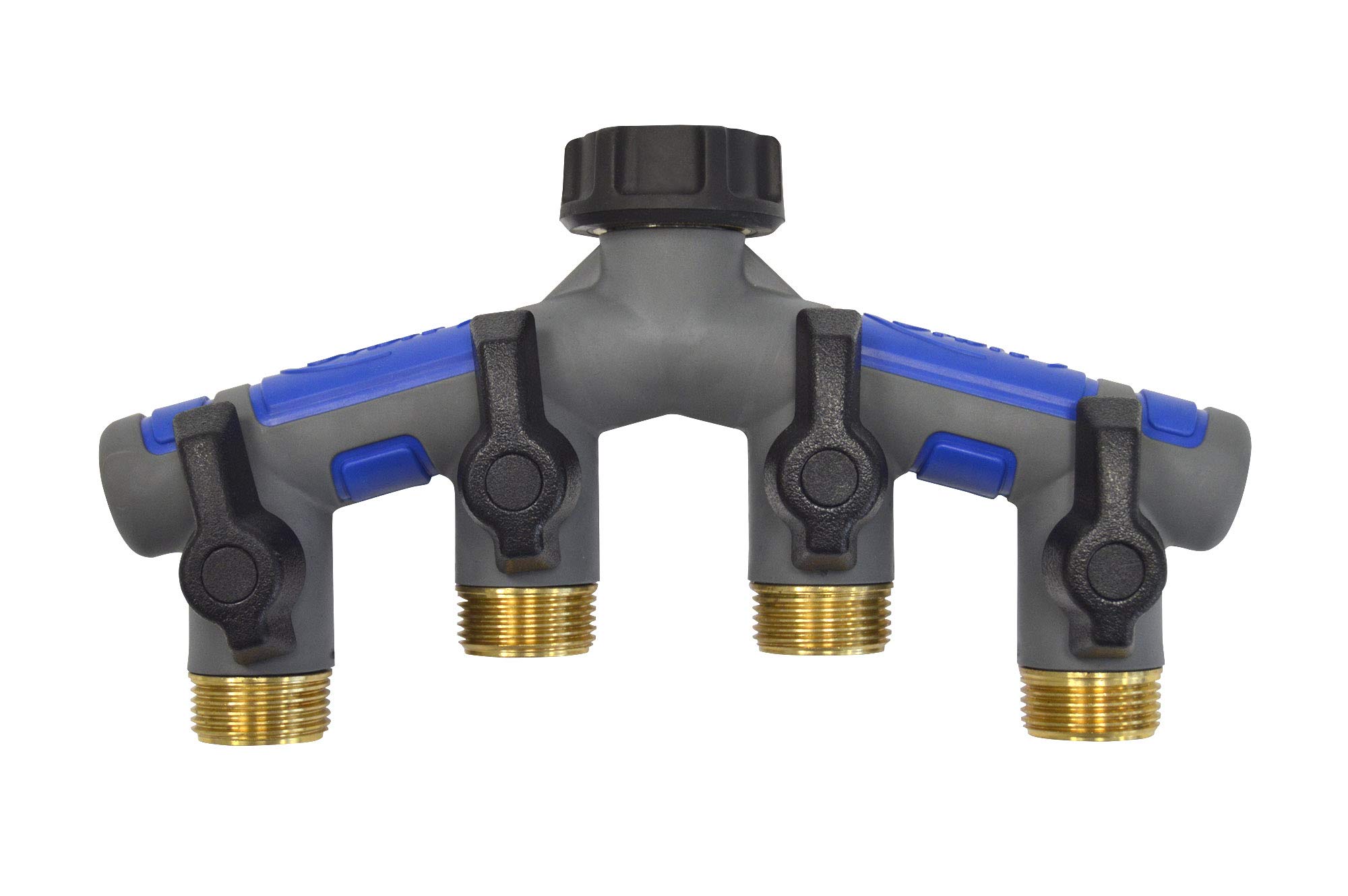 Orbit 96370 – CONNECTOR A Junction 4 Outputs, 4.5 x 22.5 x 18 cm, Black/Grey