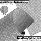 Miuzei A3 Cutting Mat Self-Healing Craft Mat with Steel Ruler Sewing Fabric view 6