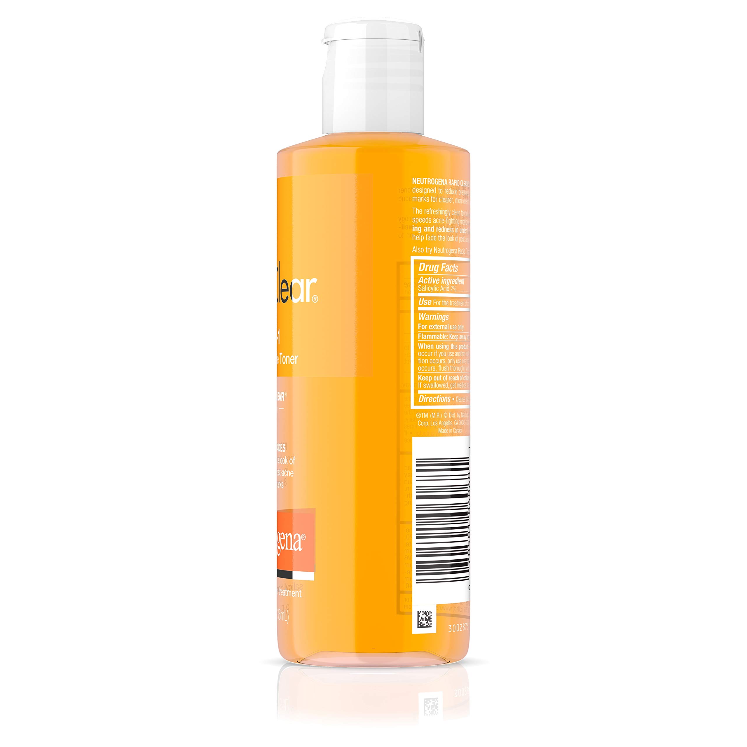 Neutrogena Rapid Clear 2In1 Fight & Fade Acne Toner, 8 Fl. Oz. Buy