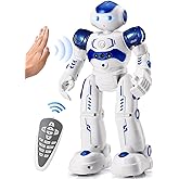 KingsDragon RC Robot Toys for Kids, Gesture & Sensing Programmable Remote Control Smart Robot for Age 3 4 5 6 7 8 Year Old Bo