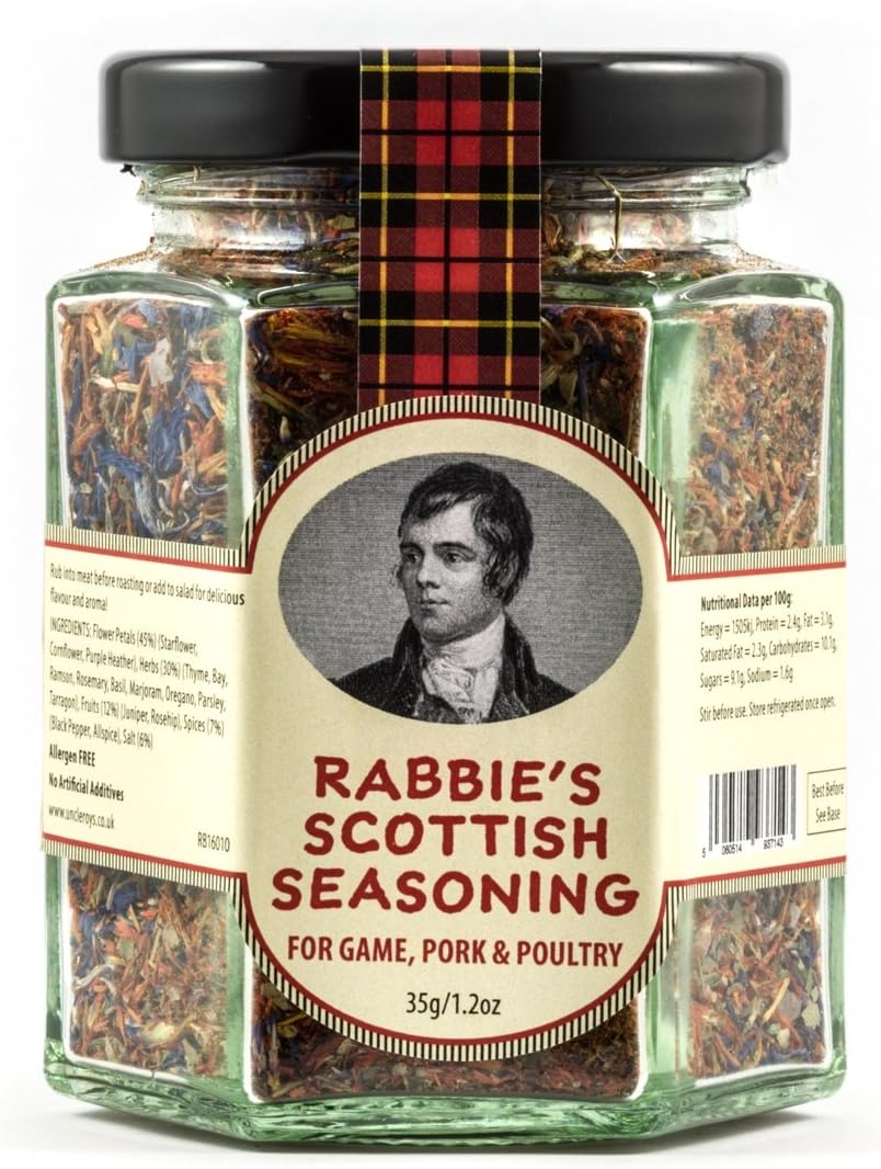 Rabbie's Scottish Seasoning