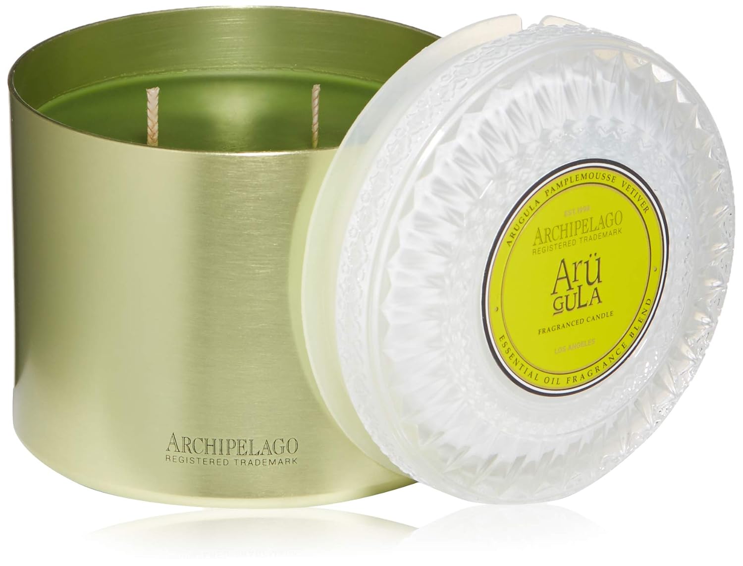 Archipelago Arugula Candle Premium Beauty