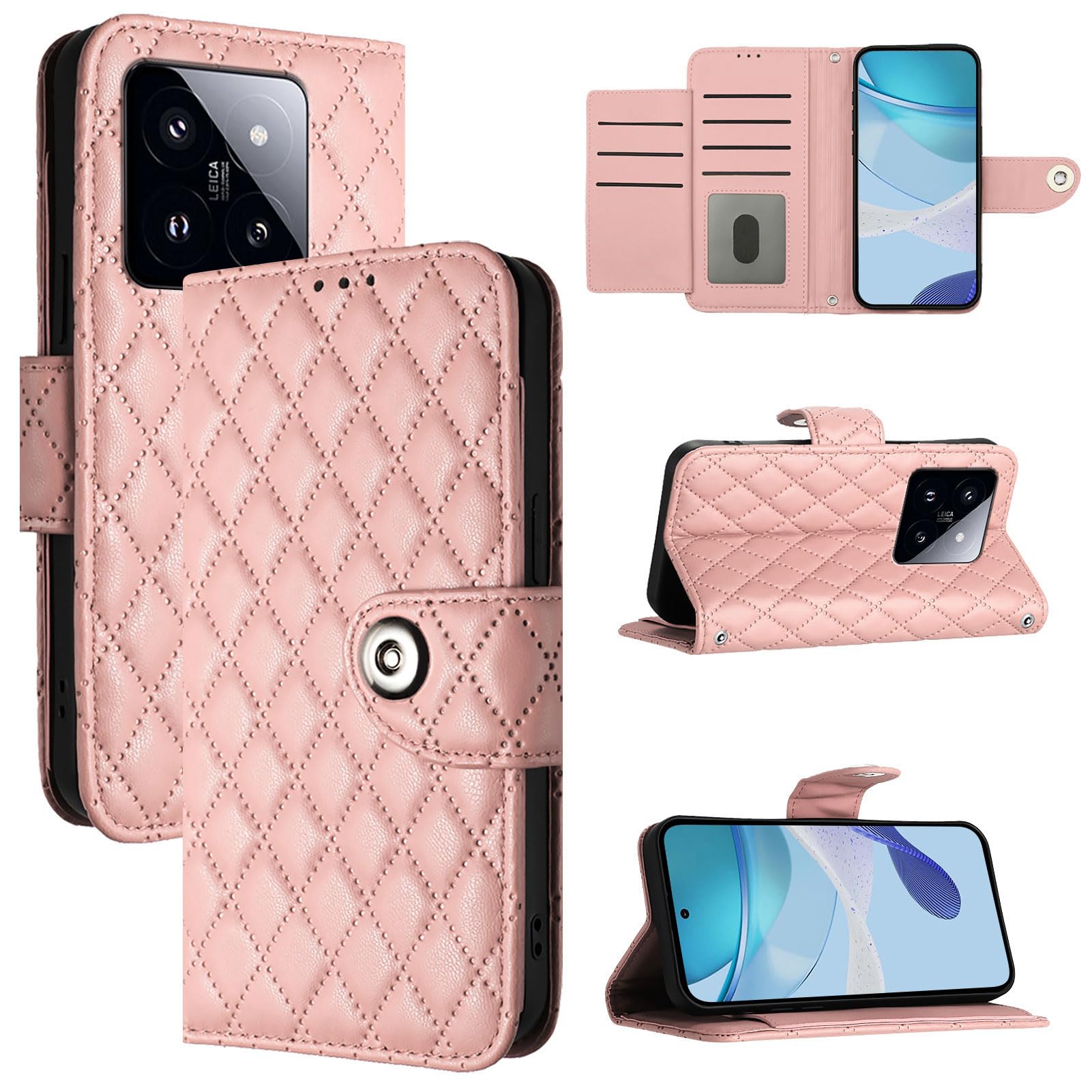 Rfvzubemok Compatible with Xiaomi 14 Pro