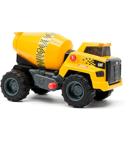 Siku - Mixer Truck - Blue/White - Sturdy Construction Vehicle