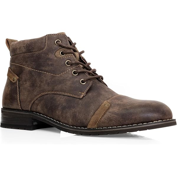 Hugo Boss Men\'s Calev Chukka Boots Seude Brown EU 43 / USA 10 Amazon.com | Hugo Boss Calev Suede Desert Boot Dark Brown EU  main image 4