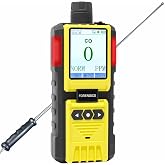 Carbon Monoxide Detector for Inspectors by Forensics | USA NIST Traceable Calibration | Computer Data Logging | Built-in Pump &amp; 4ft Probe |