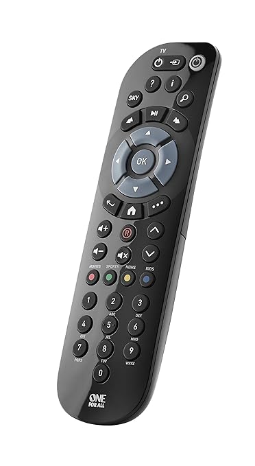 Sky Ersatzfernbedienung von One For All - Funktioniert mit allen Sky-Receivern - Die ideale Ersatzfernbedienung für Sky mit d