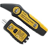Ideal Electrical 61-535 Digital Circuit Breaker Finder with Digital Receiver and GFCI Circuit Tester