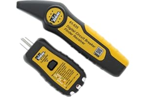 IDEAL INDUSTRIES INC. 61-535 Digital Circuit Breaker Finder with Digital Receiver and GFCI Circuit Tester