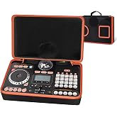 Peciue Oxford DJ Mixer Bag for VTech KidiStar DJ Mixer, Case Only | Oxford cloth, padded 14 x 10 x 2 in case with mesh pockets and handle for kids music toy storage and travel; case only