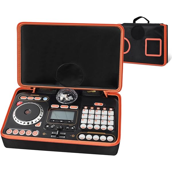 Amazon.com: Bag for VTech KidiStar DJ Mixer/DJ Mix+Carrying Bag