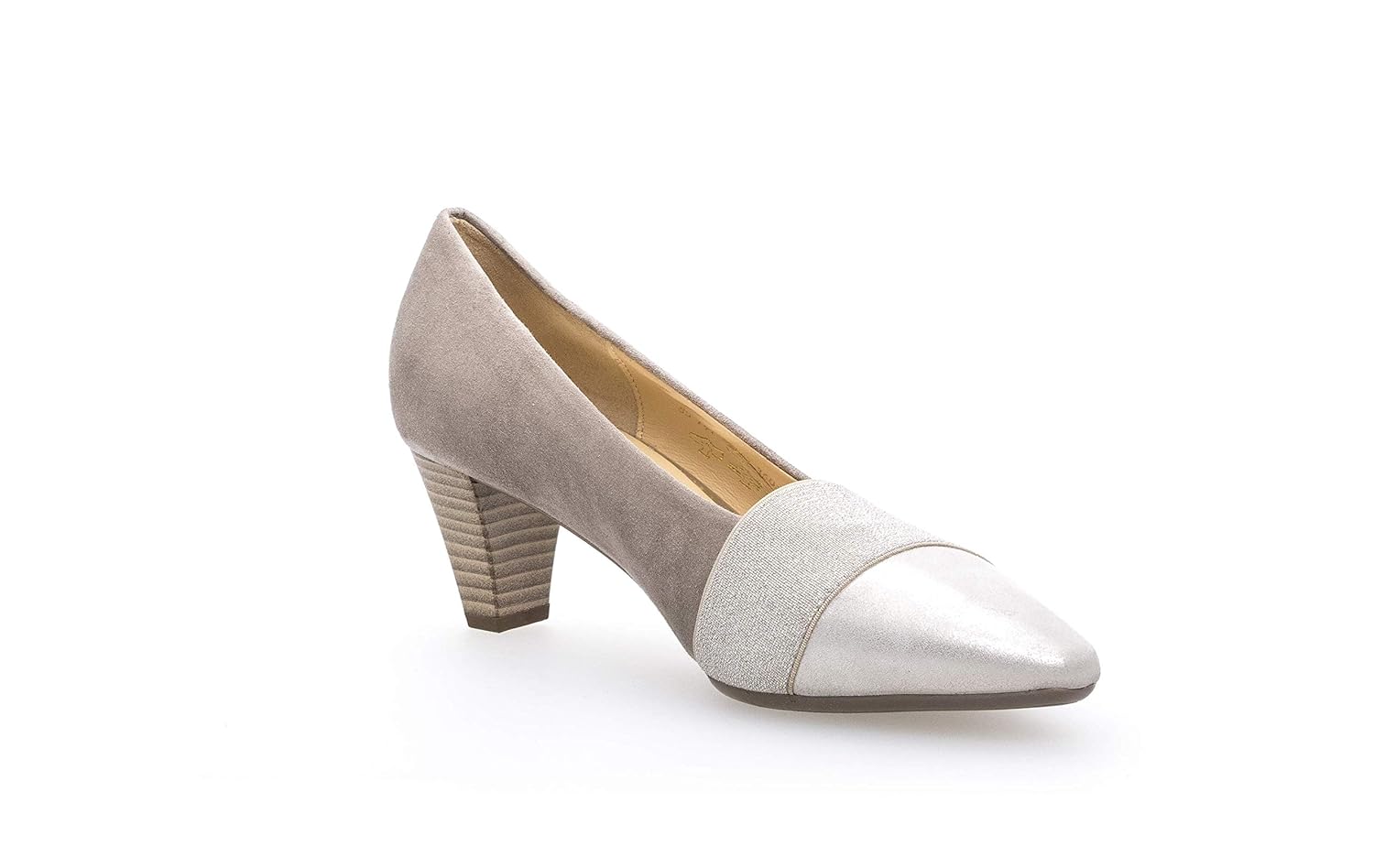 gabor peep toe shoes