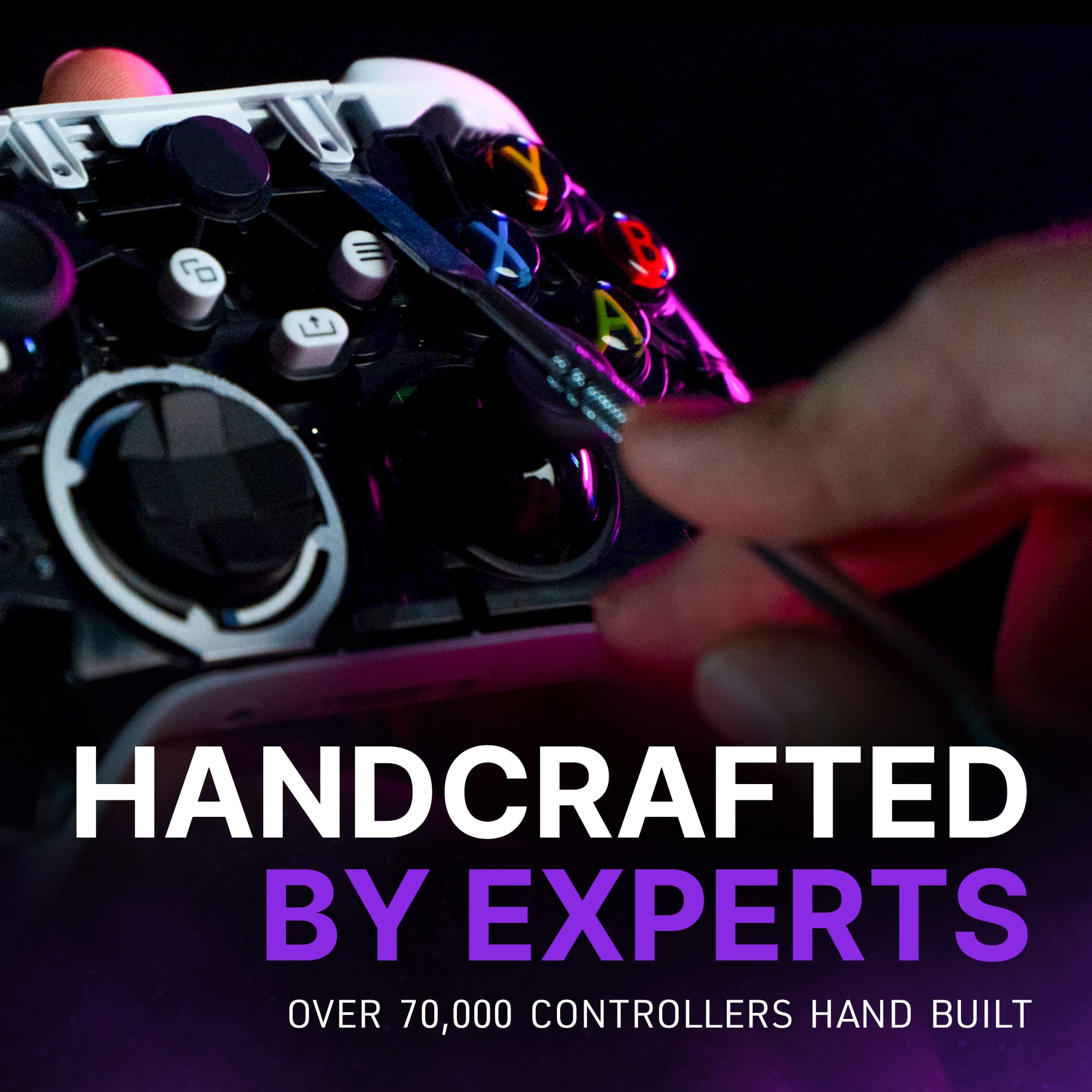 Gamenetics Custom Official Wireless Bluetooth