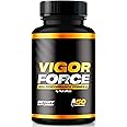 NutraRize Vigor Force for Men, High Performance Male Capsules, All Natural Dietary Supplement for Overall Health and Wellness, Official Pills 50 Review (60 Capsules)