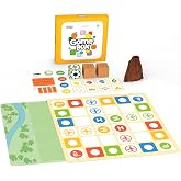 MatataStudio Game Box, 5 Programming Board Games for Coding Set Kids 4-10 | Educational STEM Add-On with 5 Board Games &amp; Rich Learning Materials, Works with Coding Set &amp; Pro Set, Ages 4-10