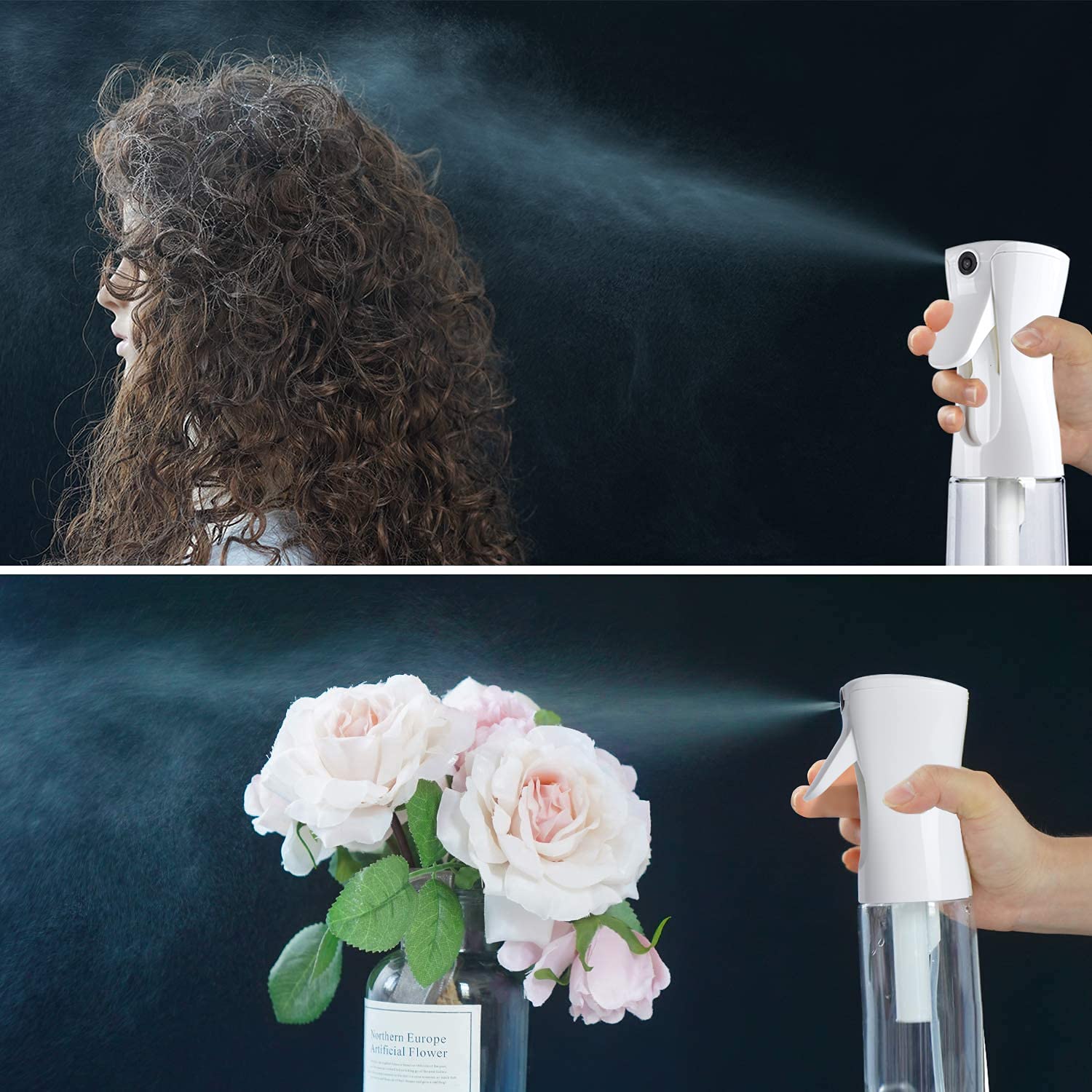 Small Mist Spray Mua Continuous Hair Plant Mister Spray Bottle Fine Empty Small Mist ...