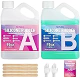 MITINU 38 oz Liquid Silicone Mold Making Kit, 15A