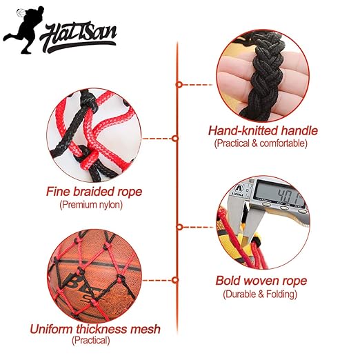 football storage net bags