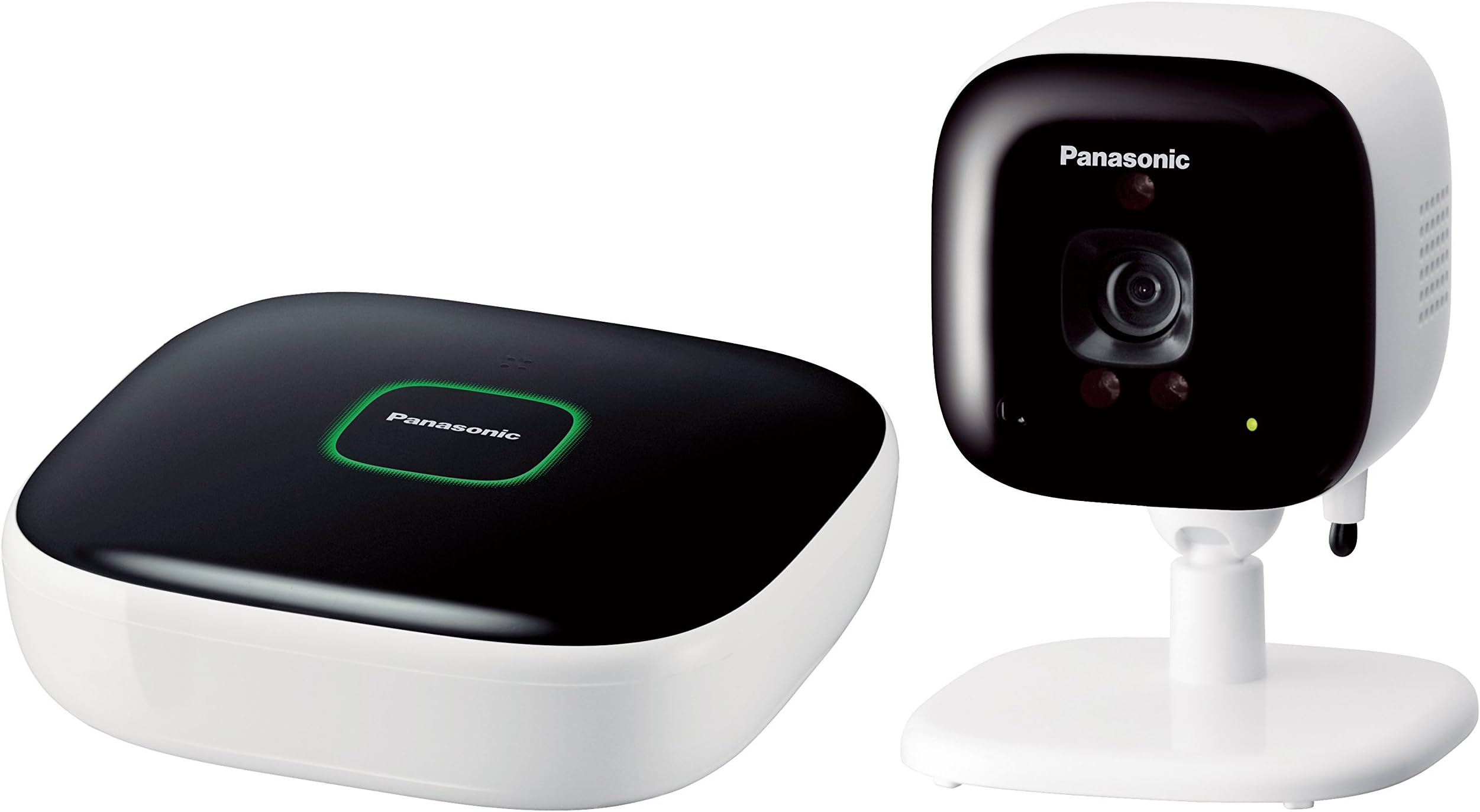 Panasonic Smart Home KX-HN6001EW Baby Monitor Kit With Hub Indoor Camera