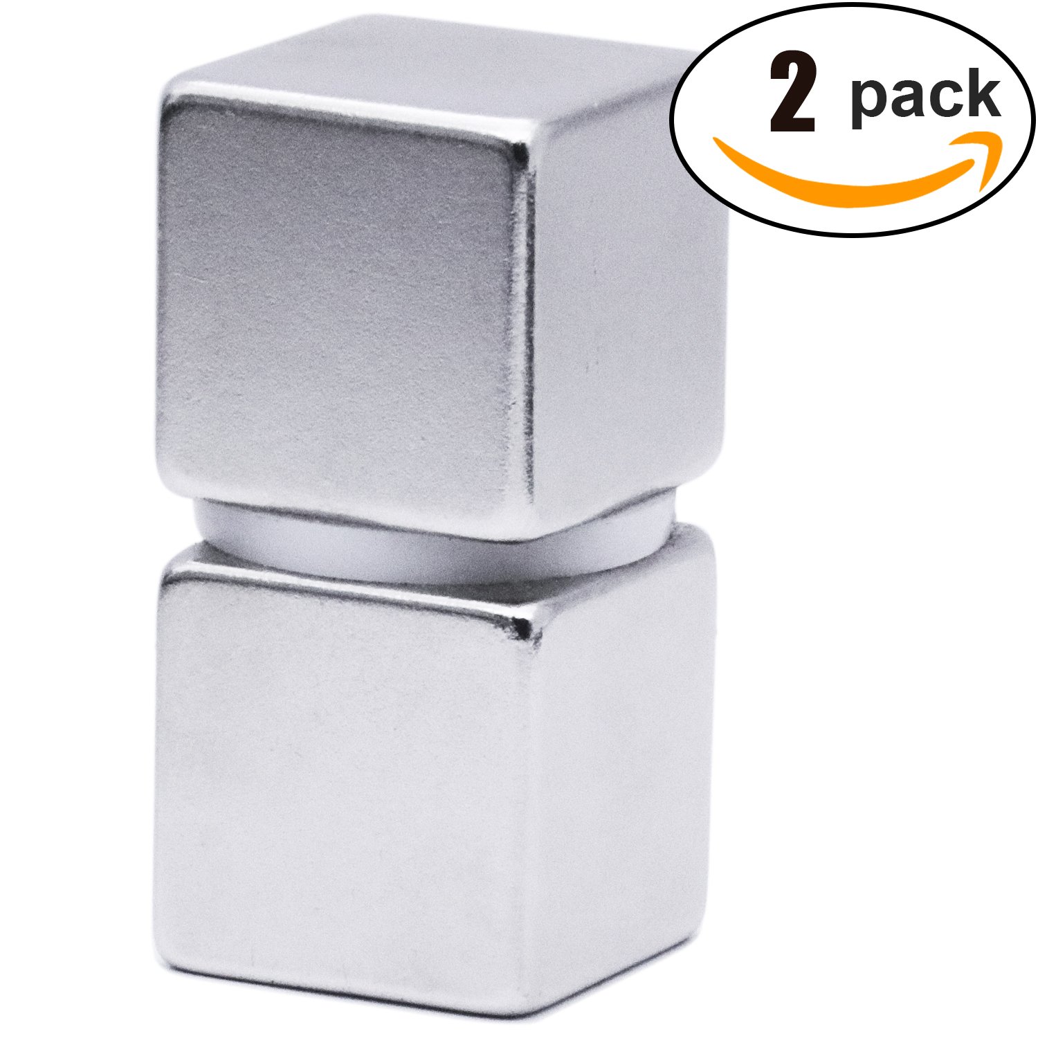 1" square Neodymium Strongest One Inch Square Rare Earth