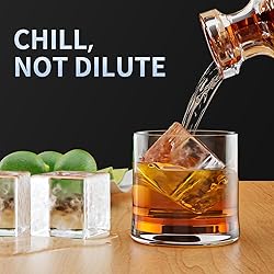 Large Ice Cube Tray for Whiskey: FDDBI Big Square