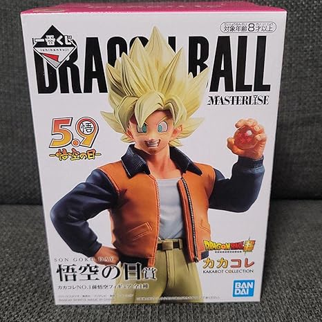 Amazon 一番くじ Vsオムニバスz フィギュア 孫悟空 悟空の日賞 Son Goku Day カカコレno 1孫悟空フィギュア フィギュア ドール 通販