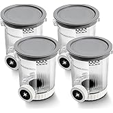 4 Pack Swirl Ice Creami Makers Pints and Lids,NC700 Makers Containers Cups creami accessories Compatible with Ninja Swirl Ice Cream NC700 NC701 Series & Soft Serve Makers,Dishwasher Safe