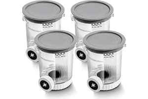 PSASRM 4 Pack Swirl Ice Creami Makers Pints and Lids,NC700 Makers Containers Cups creami accessories Compatible with Ninja Swirl Ice Cream NC700 NC701 Series & Soft Serve Makers,Dishwasher Safe