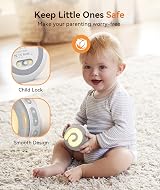 Dreamegg D11 White Noise Machine Night Light Portable Baby Sleep Aid view 8