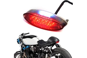 RICH CHOICES 12V 28 LED Motorcycle Brake Stop Running Tail Light License Plate Lights Compatible with Cruiser Bike Motorcycle ATV Banshee Warrior YFZ WR XT