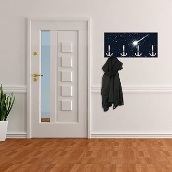 Patère Avec Design étoile Filante Crochet Mural Patère Porte