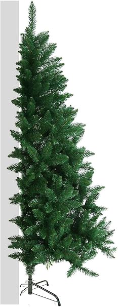 Albero Di Natale A Parete Amazon.Manieri Albero Di Natale Da Parete 710 Rami O150xh210cm Alfalux Verde Amazon It Casa E Cucina