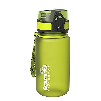 Ion8 auslaufsichere Kinder Wasserflasche/Trinkflasche, BPA-frei, 350ml/12oz