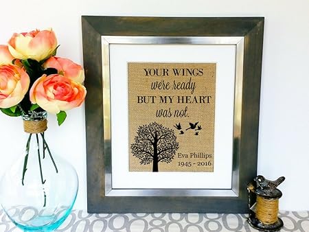 Penelope Regalo Di Condoglianze Regalo Di Condoglianze Memoria Per Nonno Nonna Mamma Papa Bambino Stampa Da Appendere Alla Parete Senza Cornice Amazon It Casa E Cucina