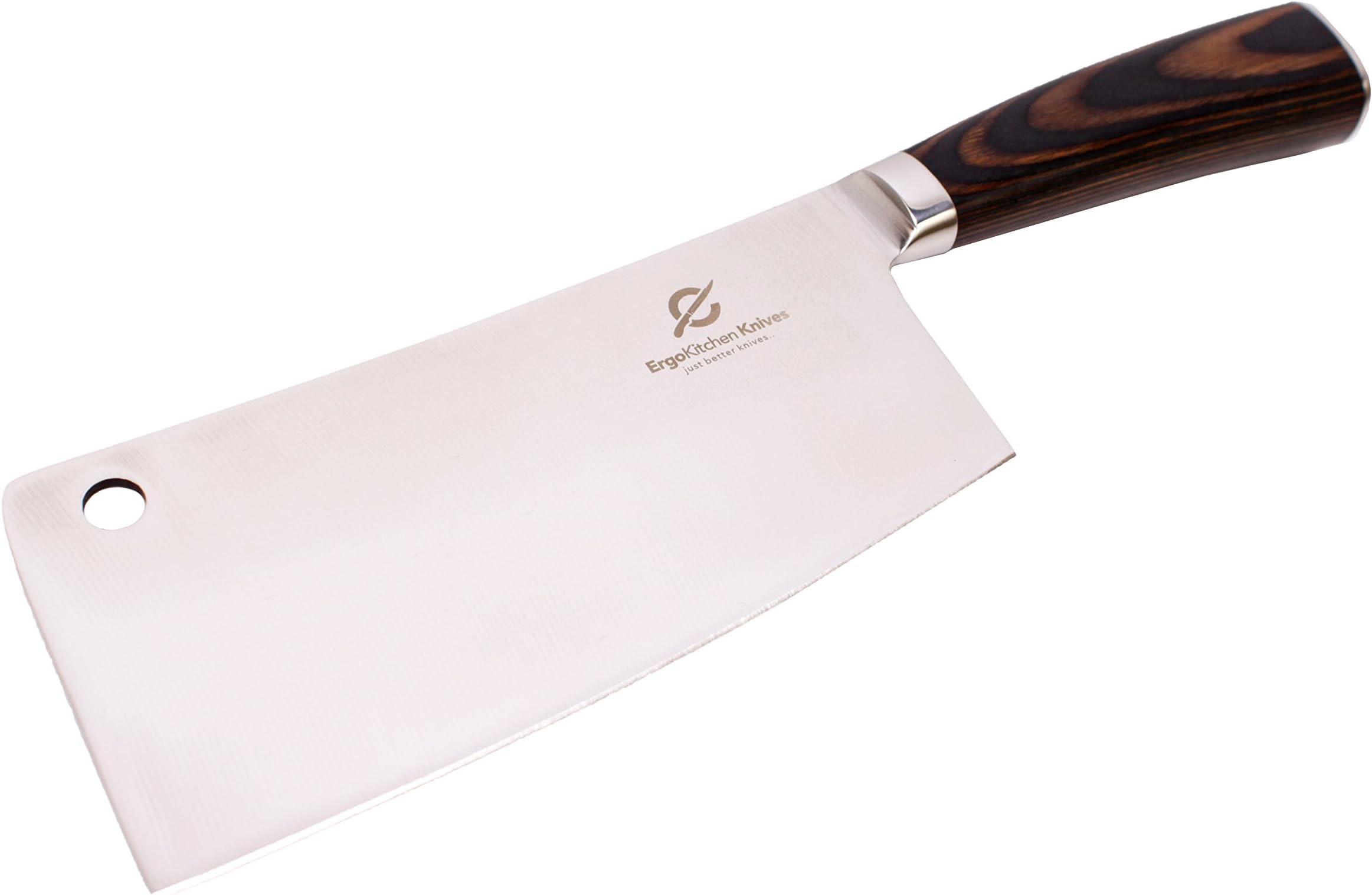 Chef Knife - Luxury 67 Layer Damascus Steel Professional Chef Knives Set by Ergo Kitchen Knives (7 Inch Cleaver)
