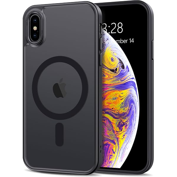 Amazon.com: Apple iPhone X Silicone Case - Black : Cell Phones