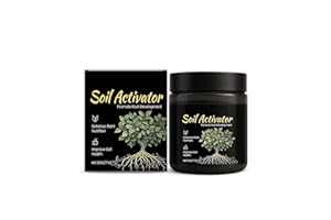 Soil Activatorsoil Activator – 200g Microbial Enhancer Boosts Root Growth & Nutrient Uptake; Easy to Apply for Gardens Farms,