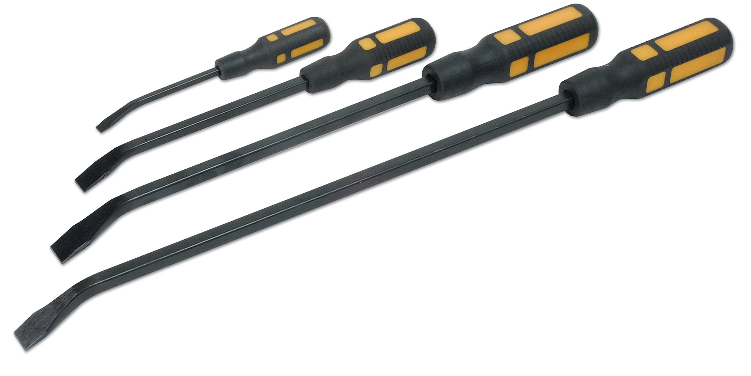 Laser 3216 Pry Bar Set 4pc