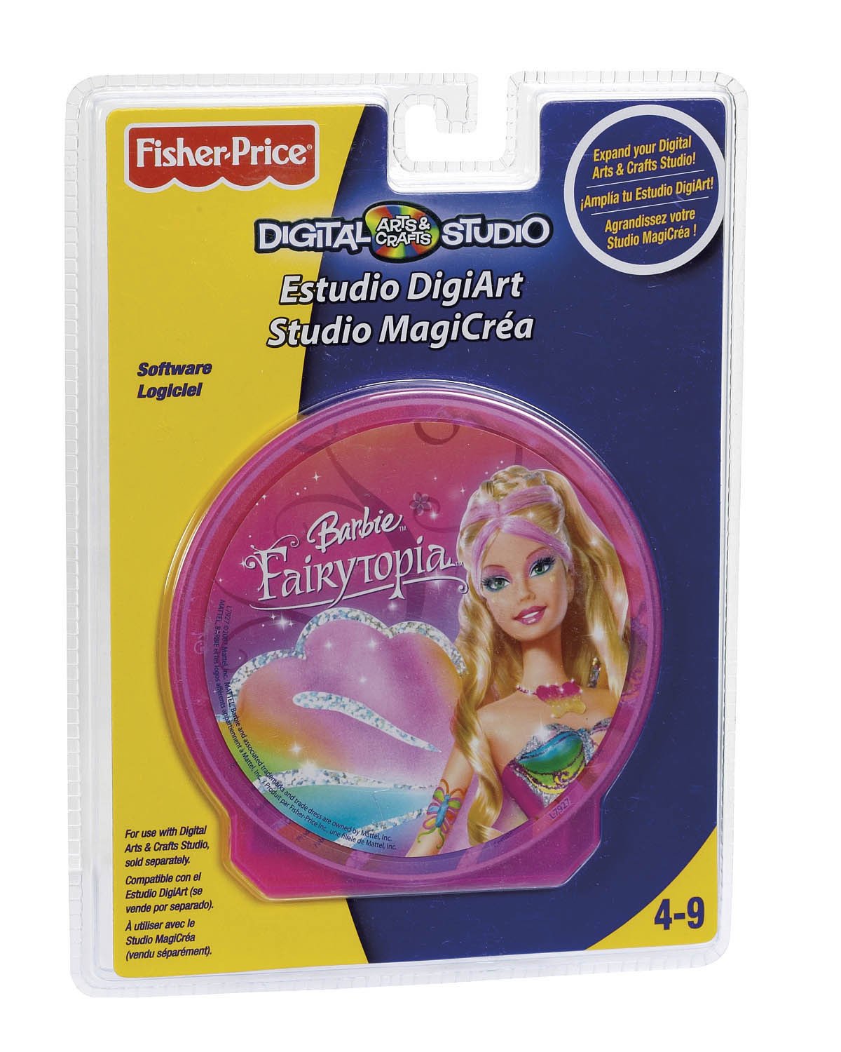 Fisher Price Barbie Fairytopia Cartucho para Estudio DigiArt