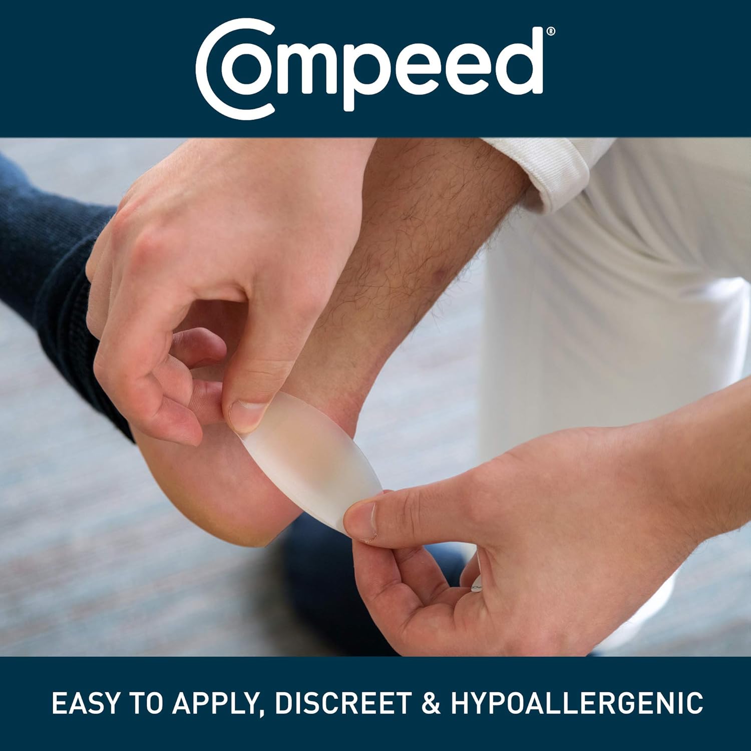 Compeed Advanced Corn Care Cushions 10 Count Corn Toe Pads (2 Packs): Health & Personal Care