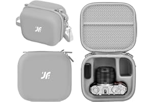 Ferbao Hard Storage Case for Fujifilm X-M5/XT30 2nd Gen/XT50 Mirrorless Camera with Shoulder Strap
