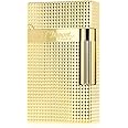 S.T. Dupont Ligne 2 Diamond Head Gold Lighter - Gold 16284
